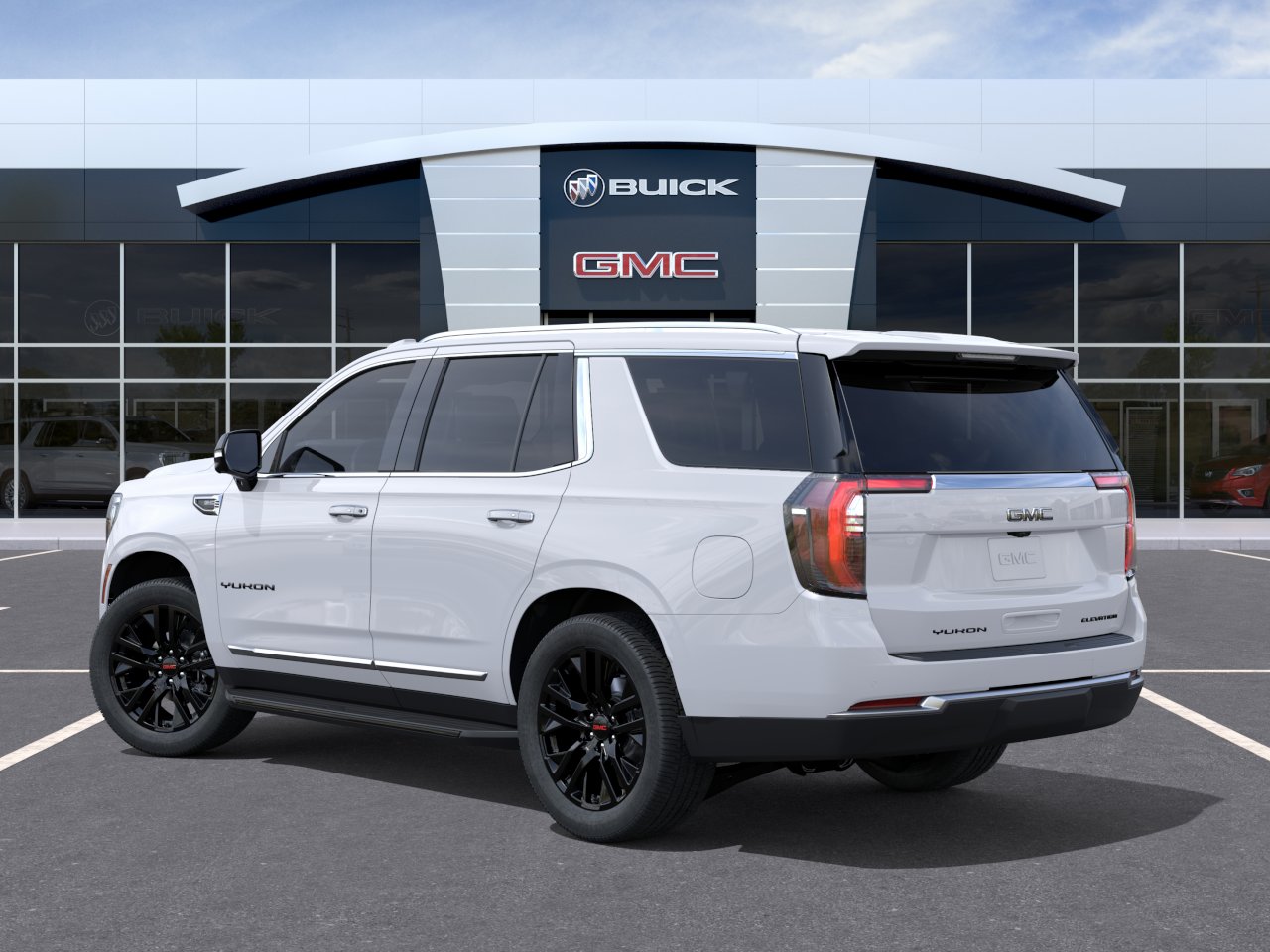 New 2026 Summit White GMC Elevation image 3