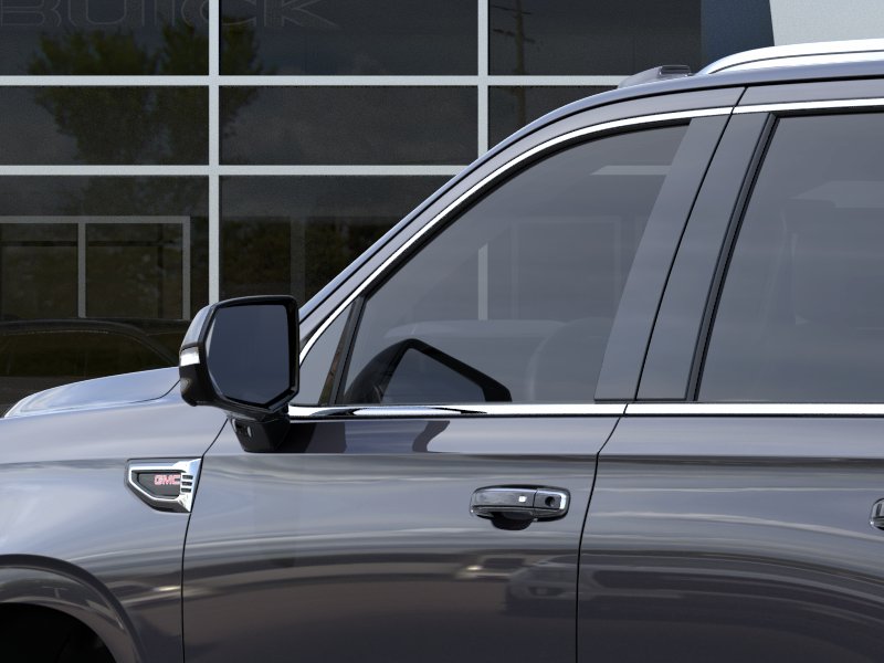 New 2027 Titanium Rush Metallic GMC Elevation image 37