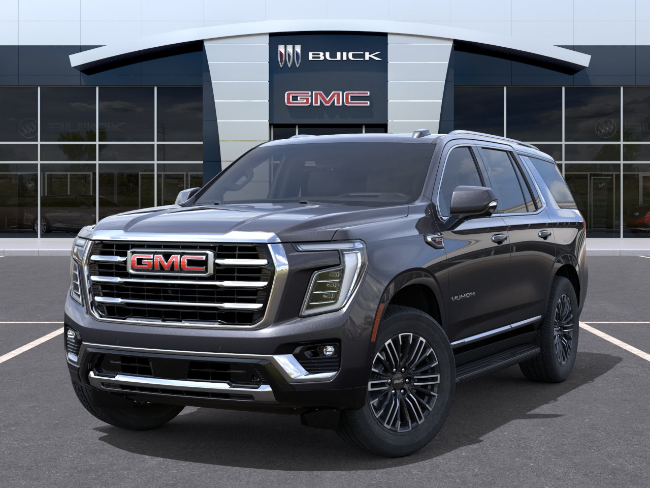 New 2027 Titanium Rush Metallic GMC Elevation image 31