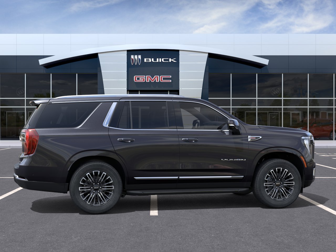New 2027 Titanium Rush Metallic GMC Elevation image 30