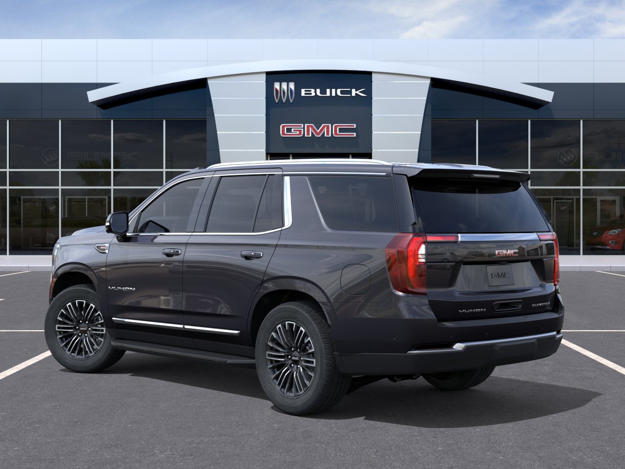 New 2027 Titanium Rush Metallic GMC Elevation image 28