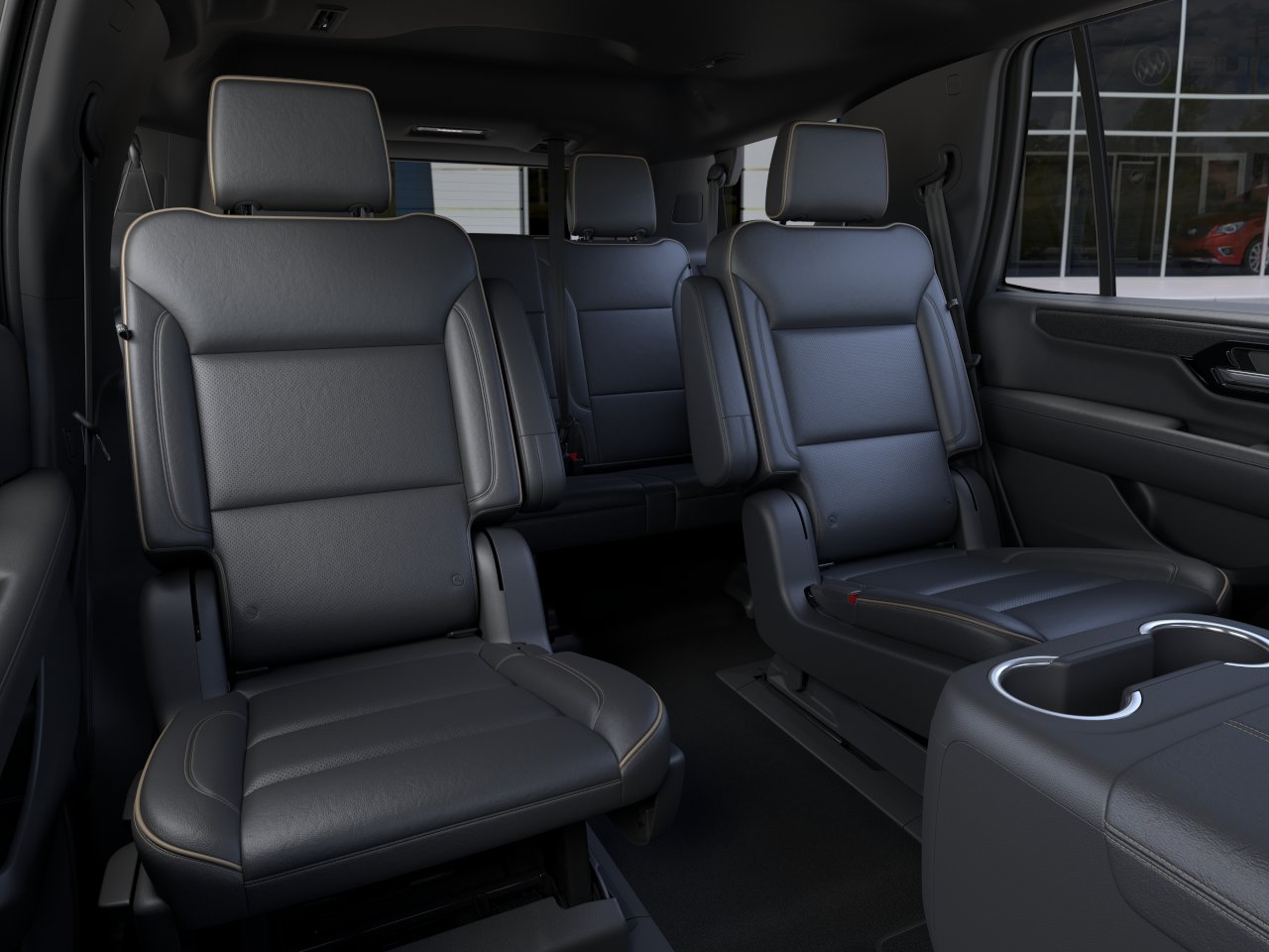 New 2027 Titanium Rush Metallic GMC Elevation image 42