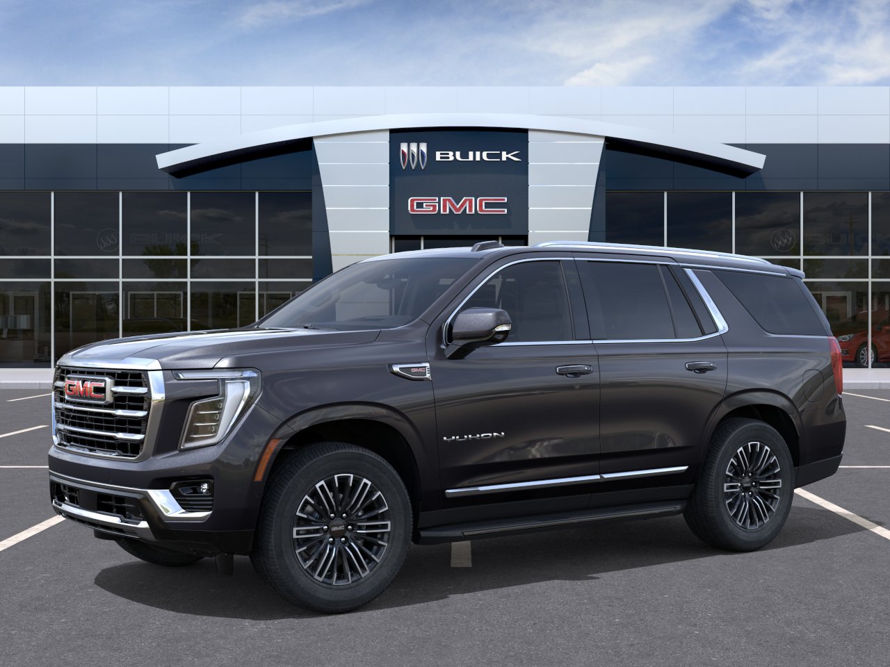 New 2027 Titanium Rush Metallic GMC Elevation image 27