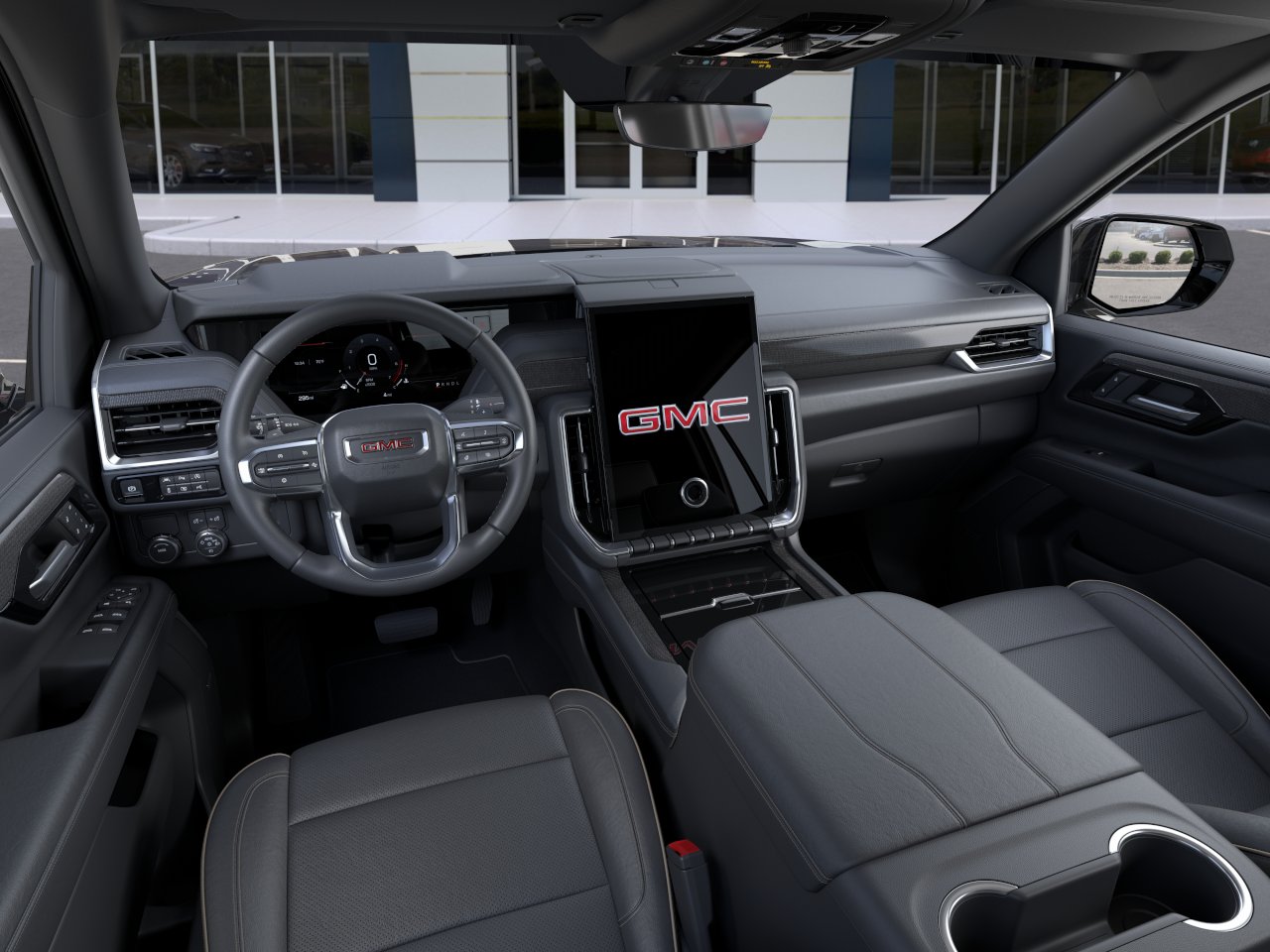 New 2027 Titanium Rush Metallic GMC Elevation image 40