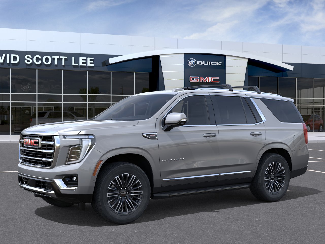 New 2027 Sterling Metallic GMC Elevation image 2