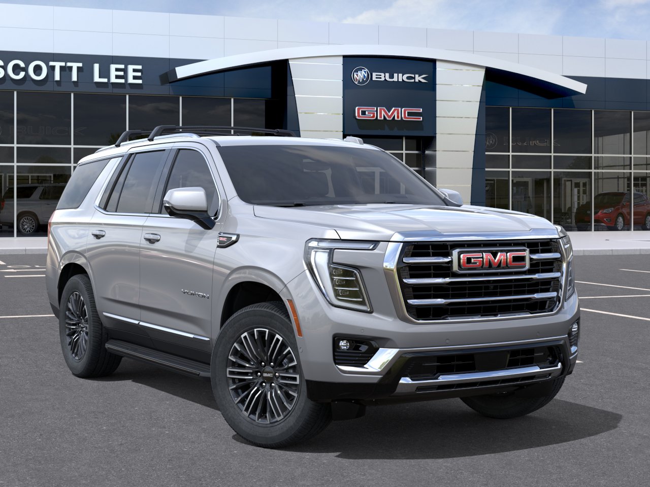New 2027 Sterling Metallic GMC Elevation image 7