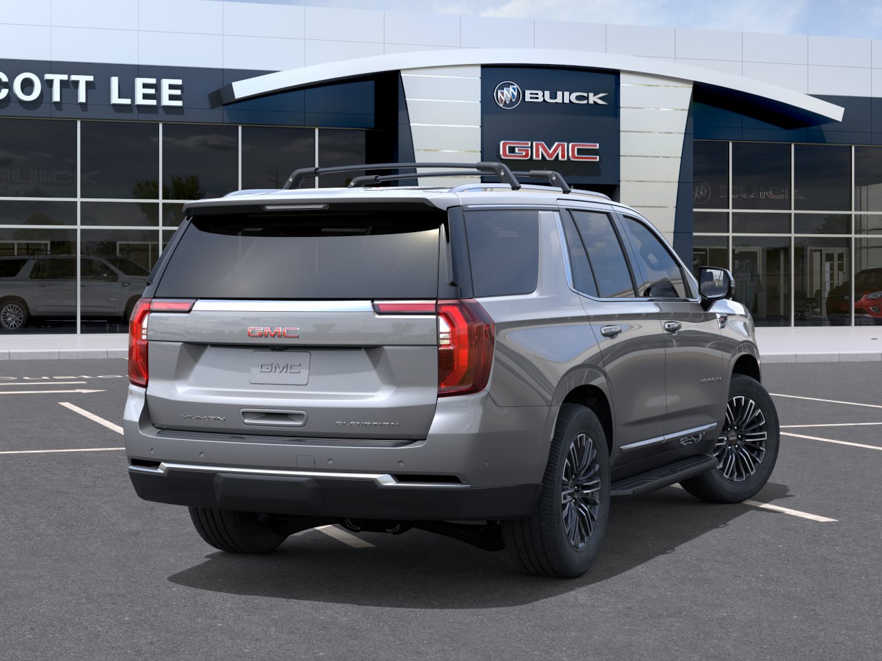 New 2027 Sterling Metallic GMC Elevation image 4