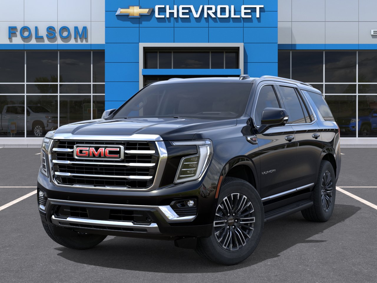 New 2027 Onyx Black GMC Elevation image 6