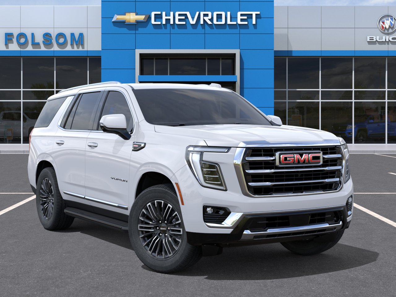 New 2027 Summit White GMC Elevation image 7