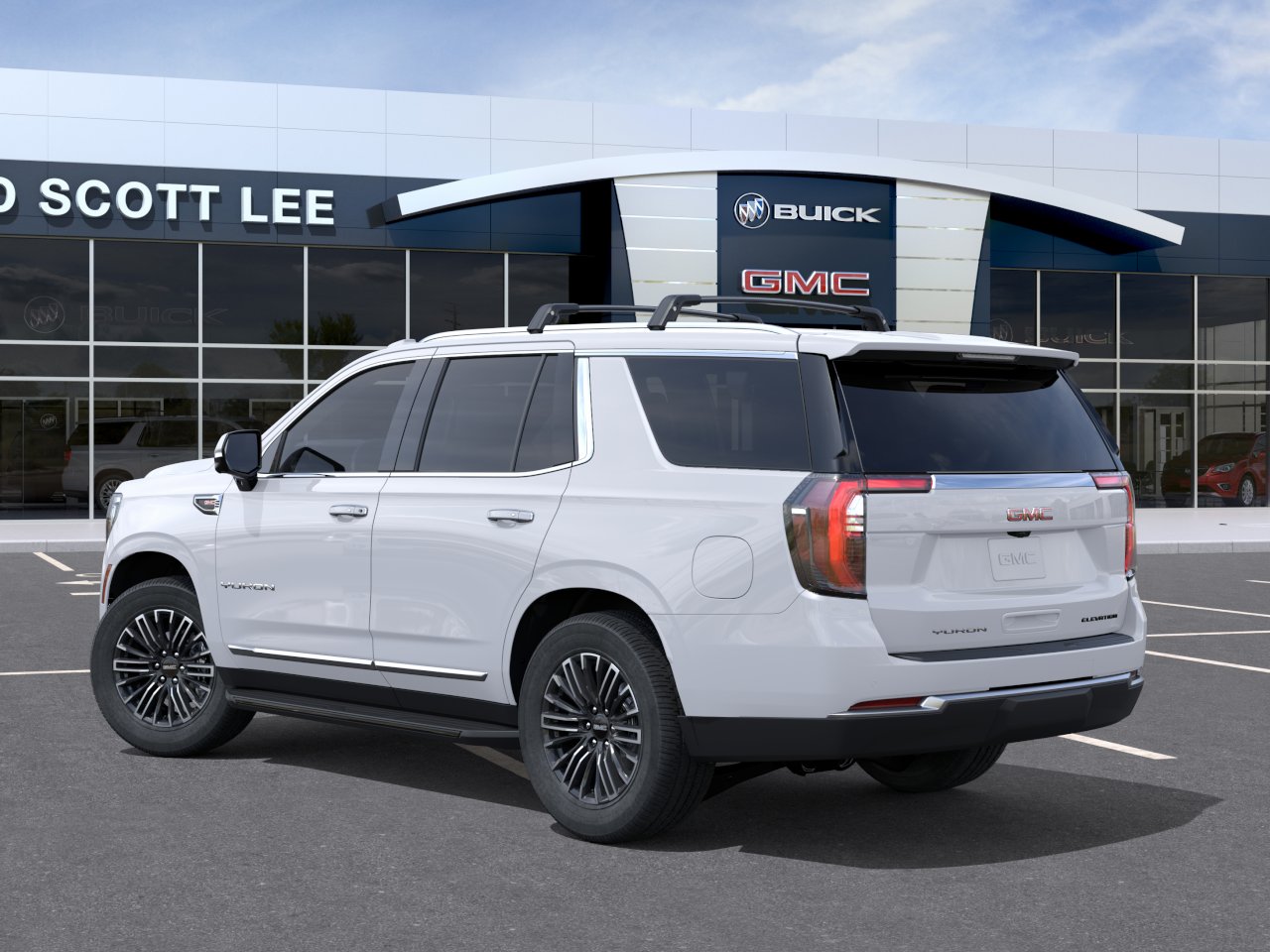 New 2026 Summit White GMC Elevation image 3
