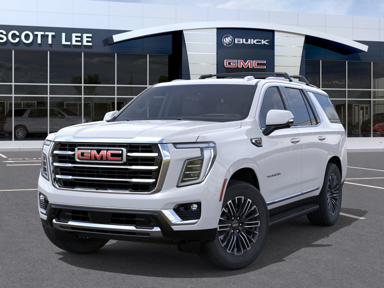 New 2026 Summit White GMC Elevation image 6