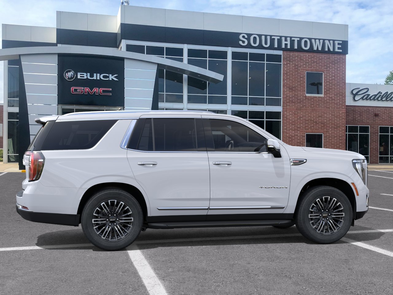 New 2026 Summit White GMC Elevation image 29