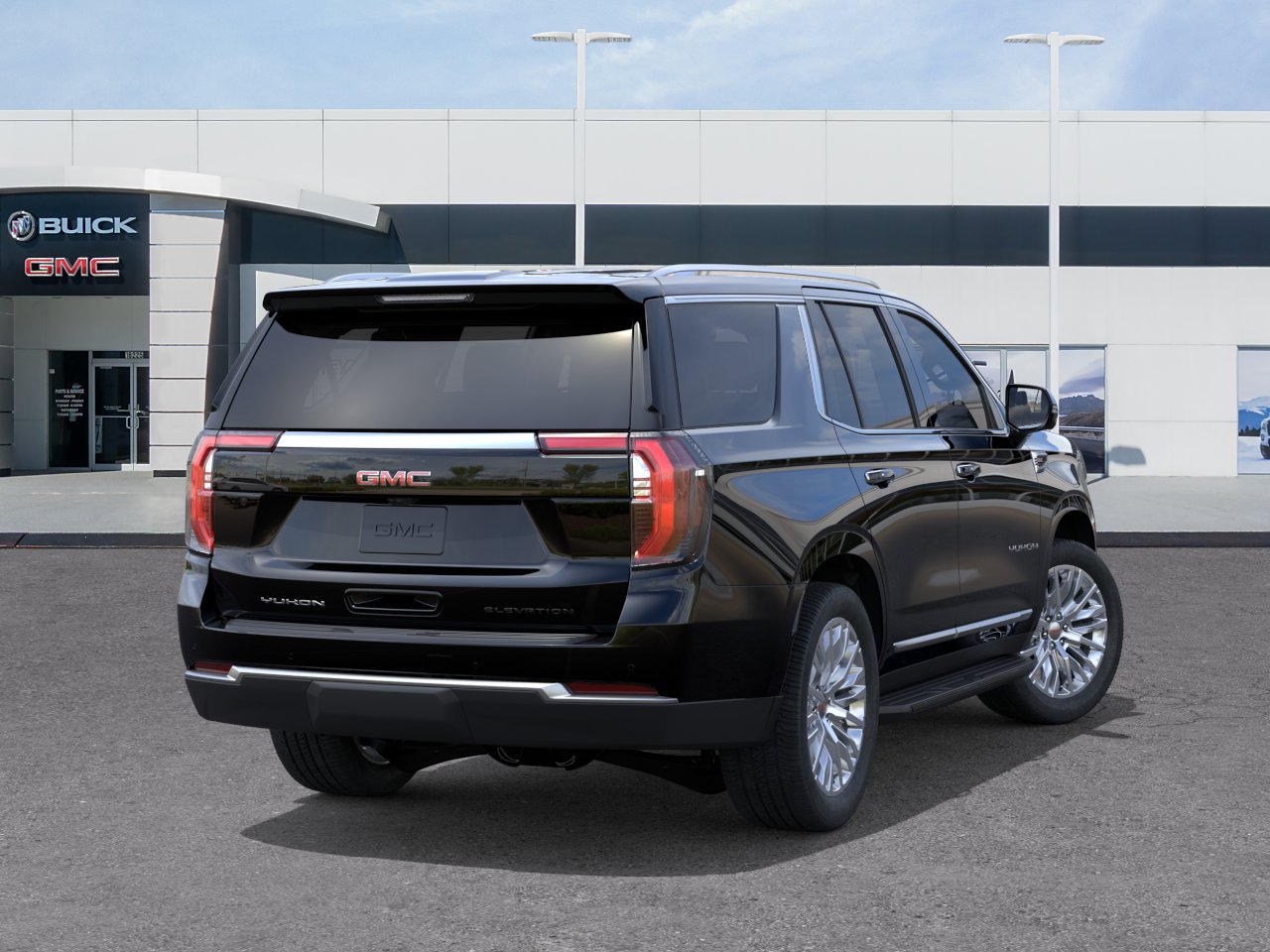 New 2026 Onyx Black GMC Elevation image 28