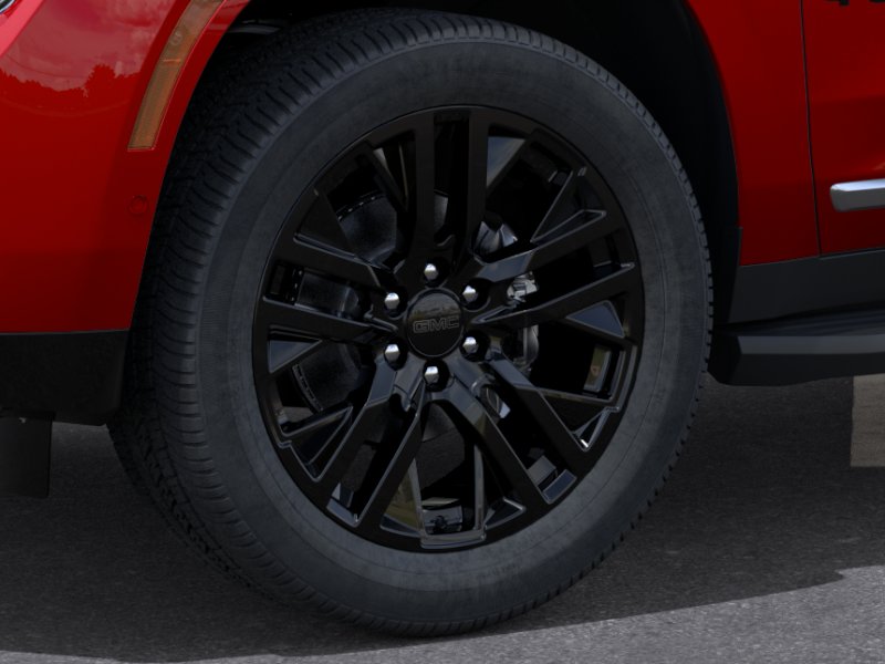 New 2026 Volcanic Red Tintcoat GMC Elevation image 9