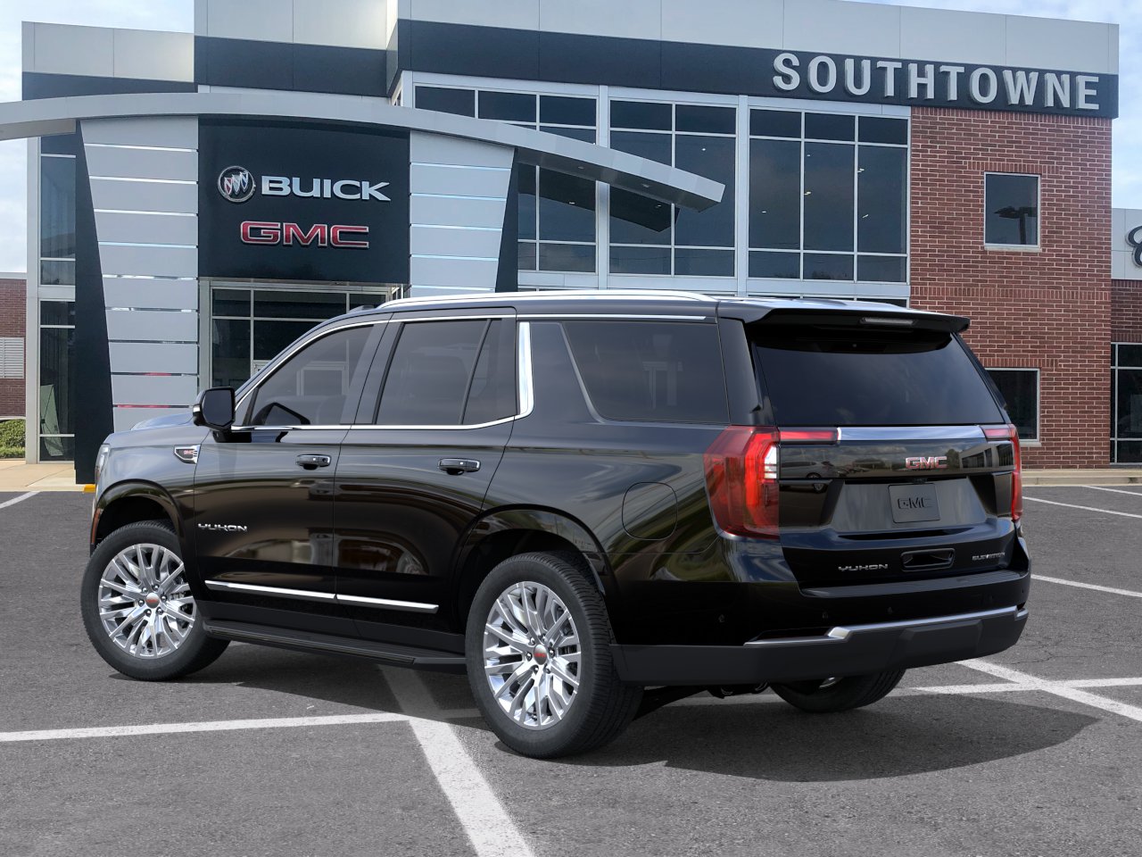 New 2027 Onyx Black GMC Elevation image 27