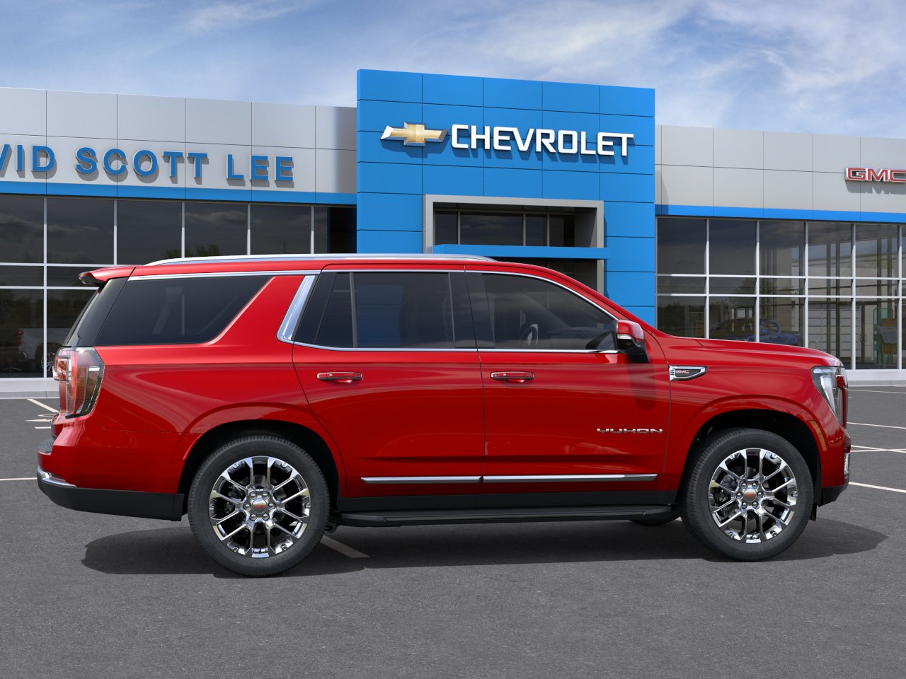 New 2026 Volcanic Red Tintcoat GMC Elevation image 5