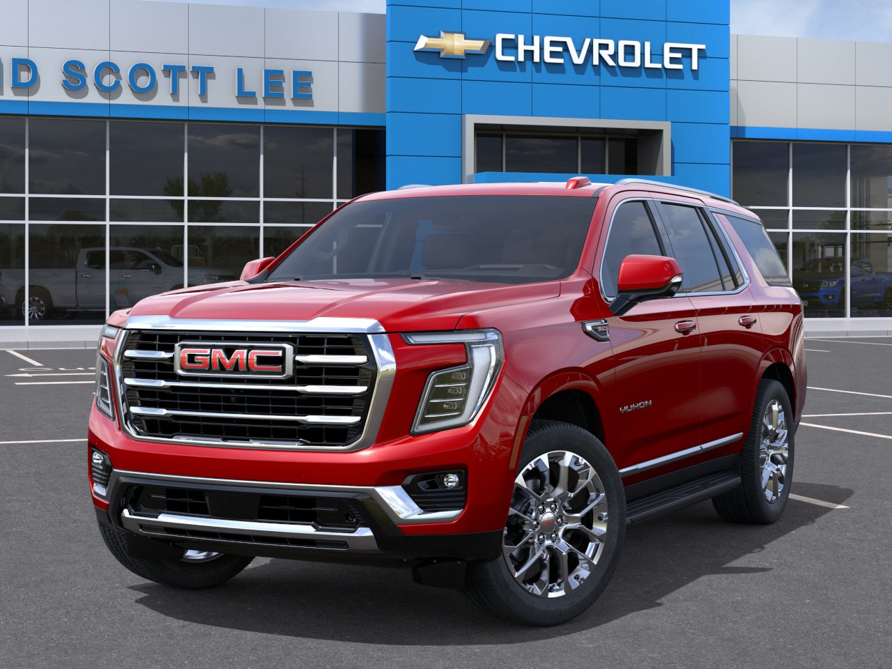 New 2026 Volcanic Red Tintcoat GMC Elevation image 6