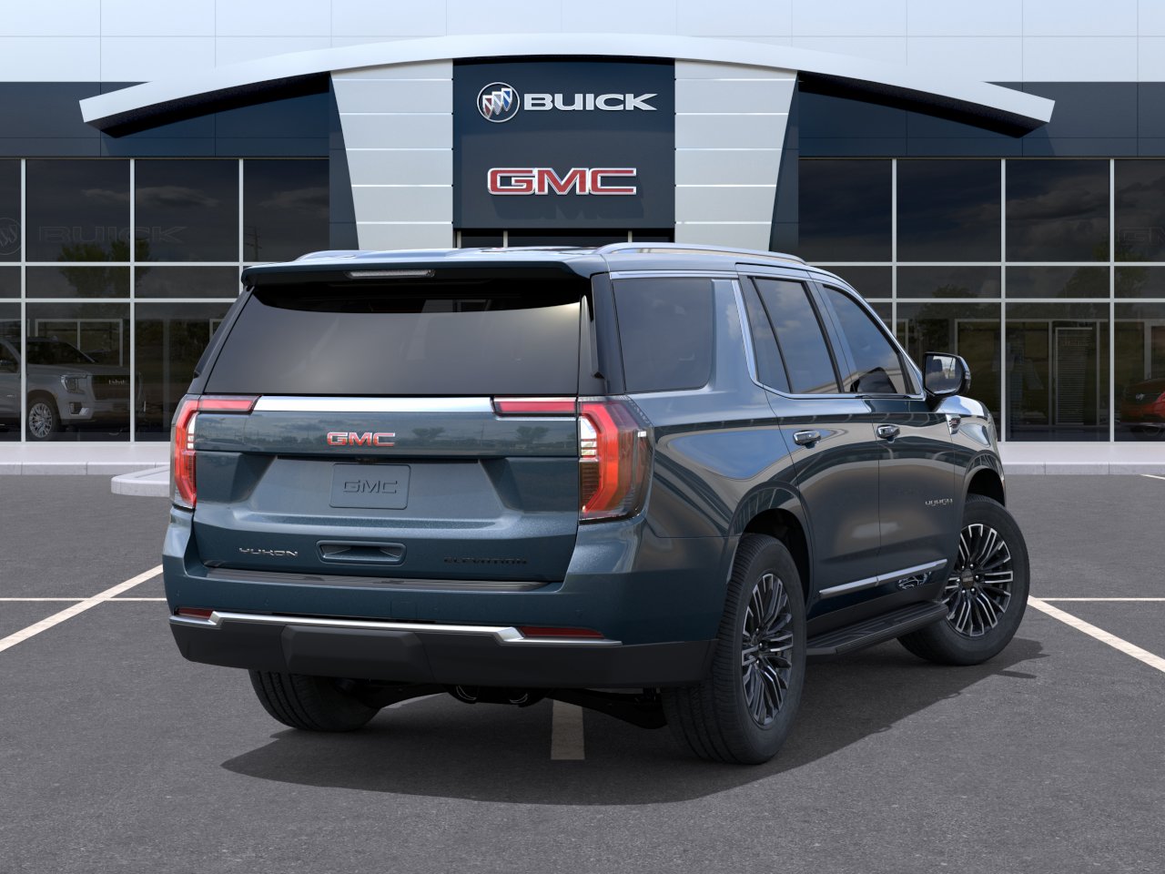 New 2026 Downpour Metallic GMC Elevation image 28