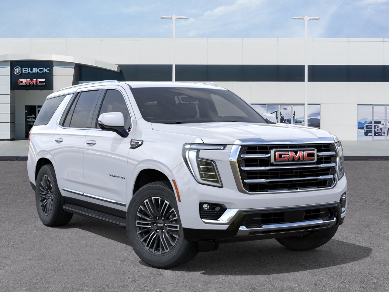 New 2026 Summit White GMC Elevation image 25