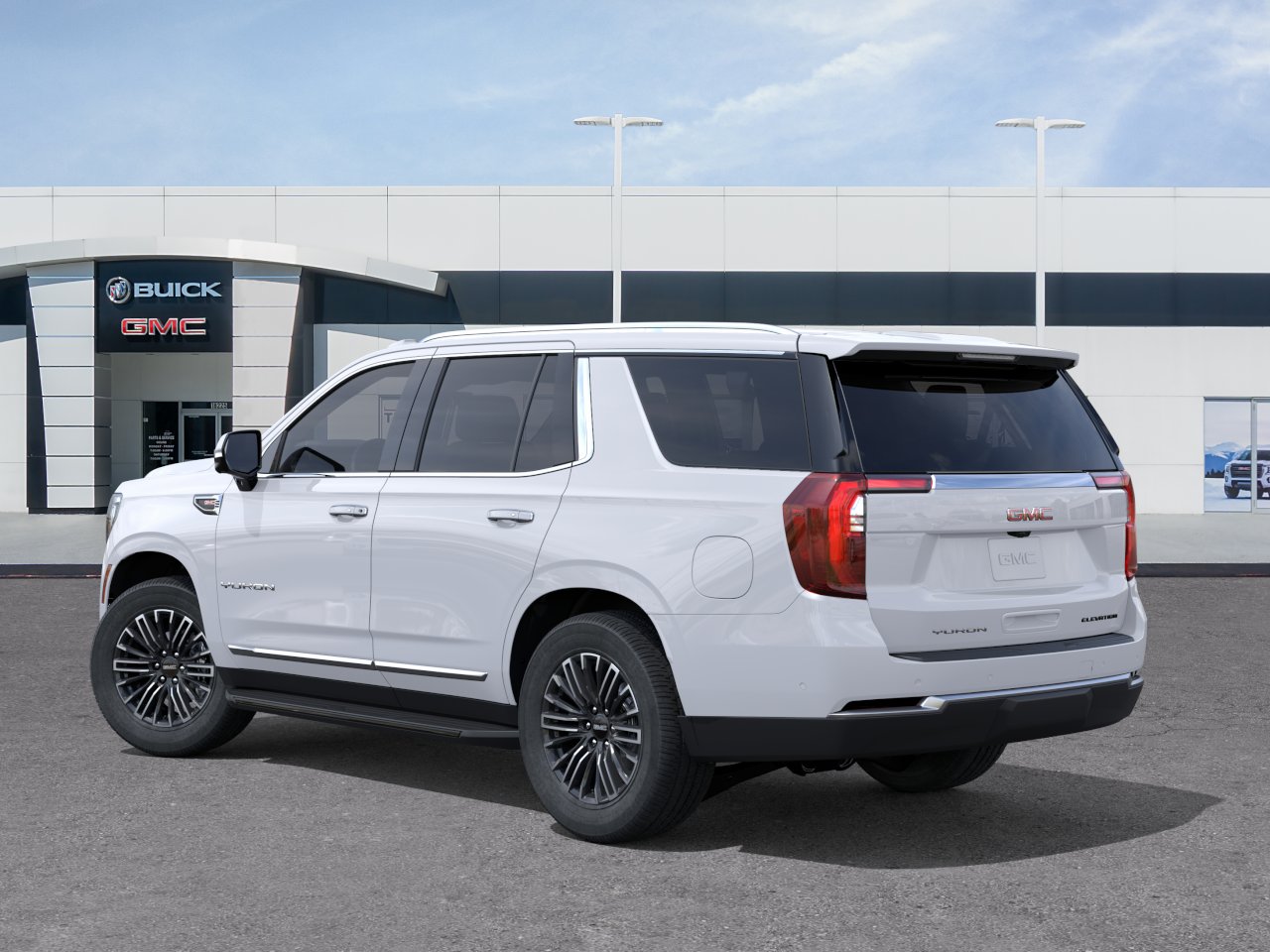 New 2026 Summit White GMC Elevation image 21