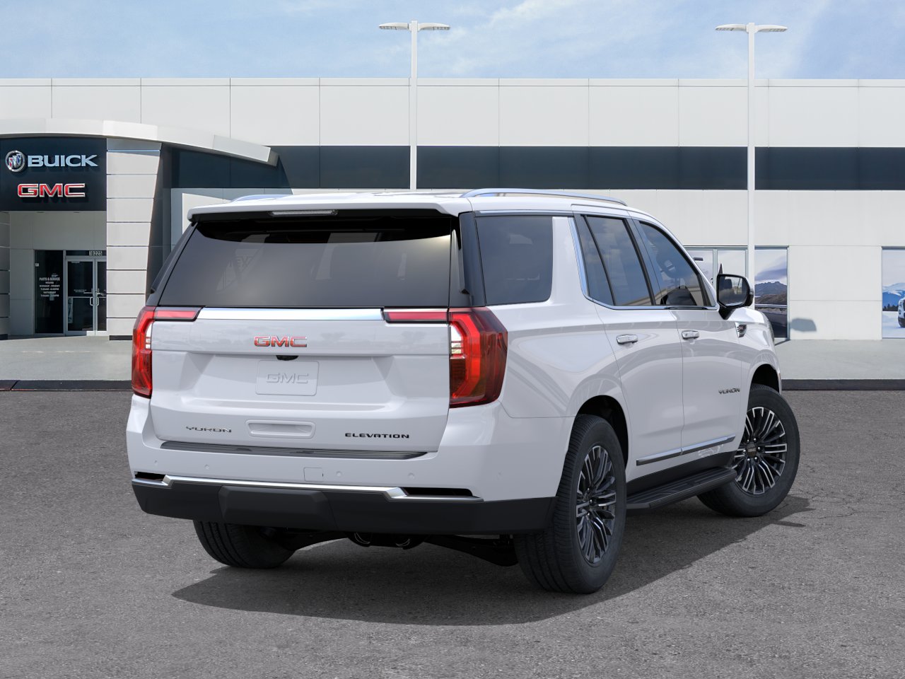 New 2026 Summit White GMC Elevation image 22