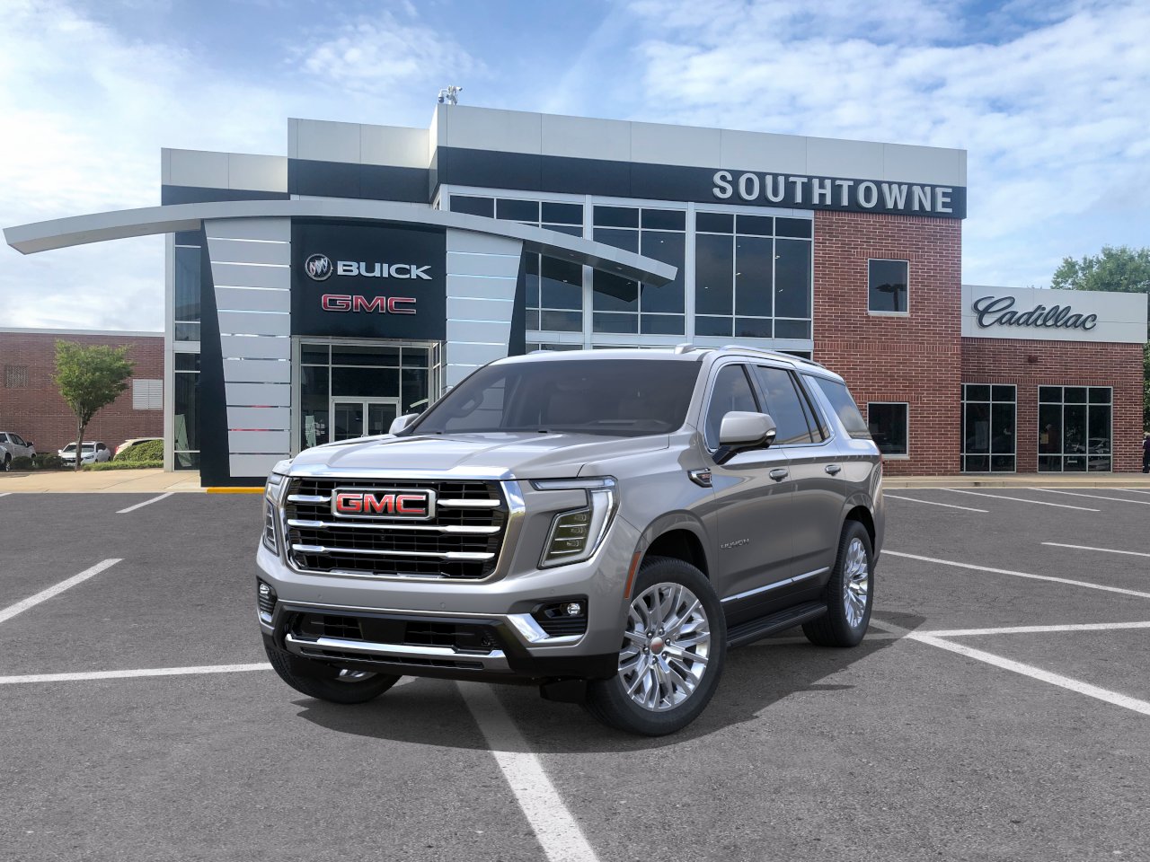 New 2027 Sterling Metallic GMC Elevation image 32