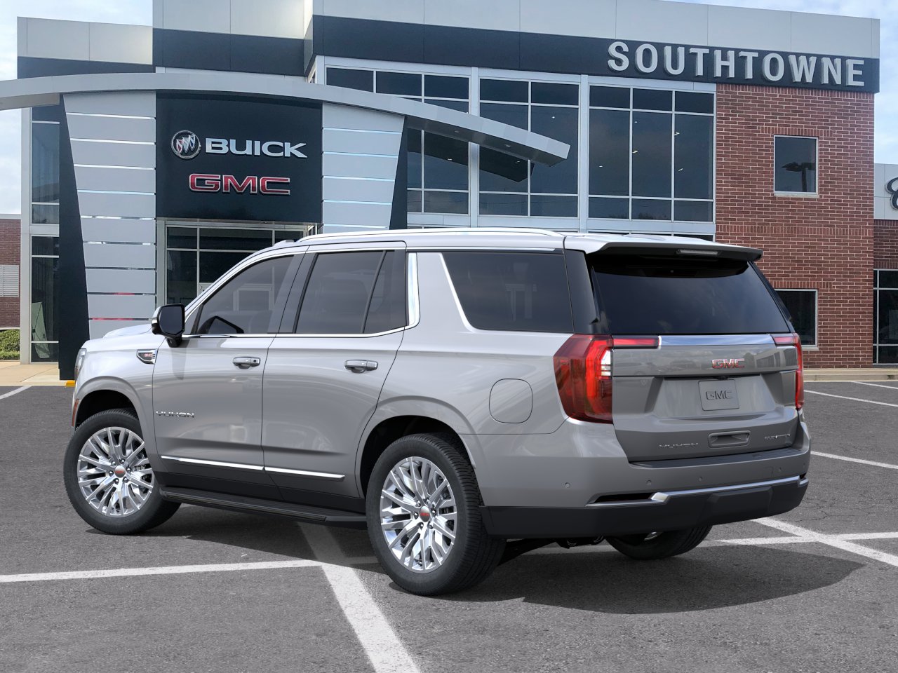 New 2027 Sterling Metallic GMC Elevation image 27