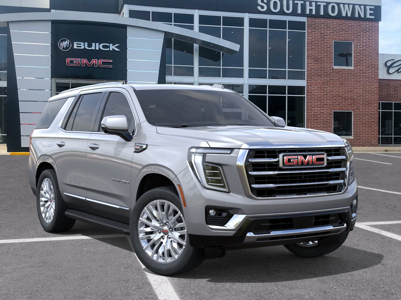 New 2027 Sterling Metallic GMC Elevation image 31