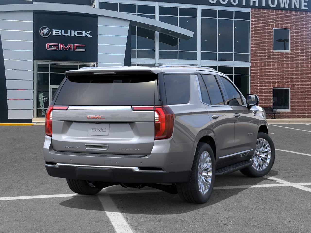 New 2027 Sterling Metallic GMC Elevation image 28