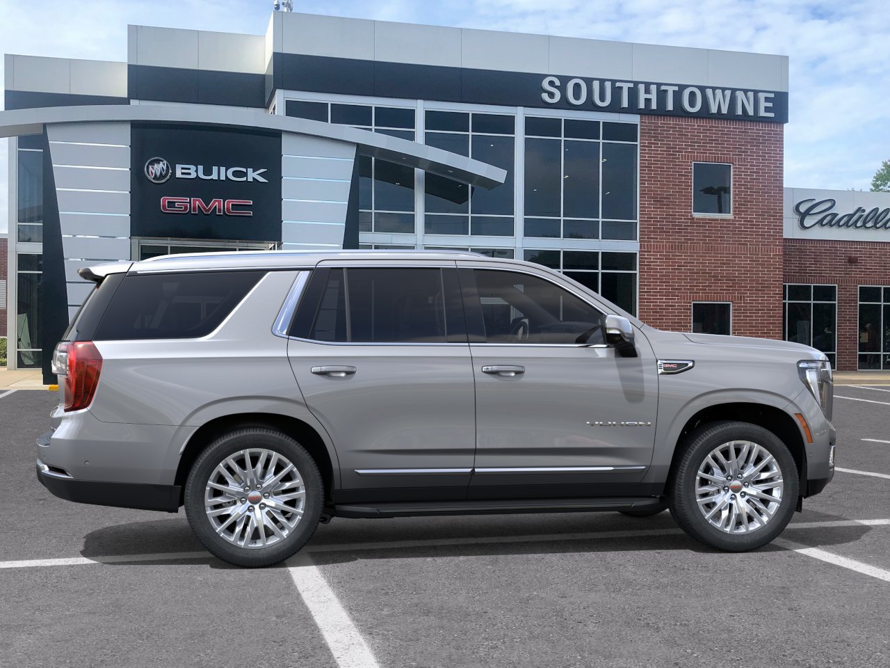 New 2027 Sterling Metallic GMC Elevation image 29
