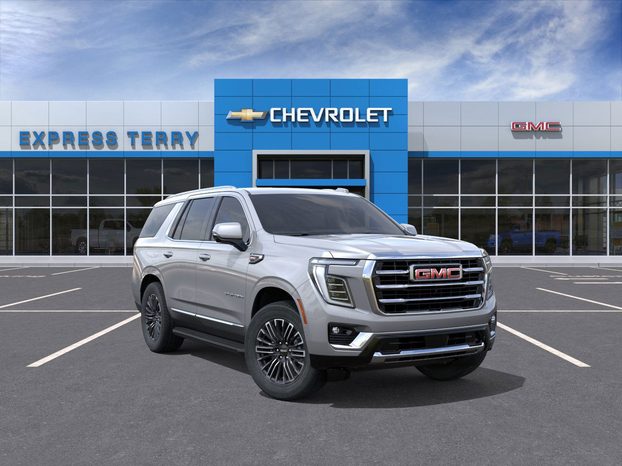 2026 GMC Yukon Elevation's photo