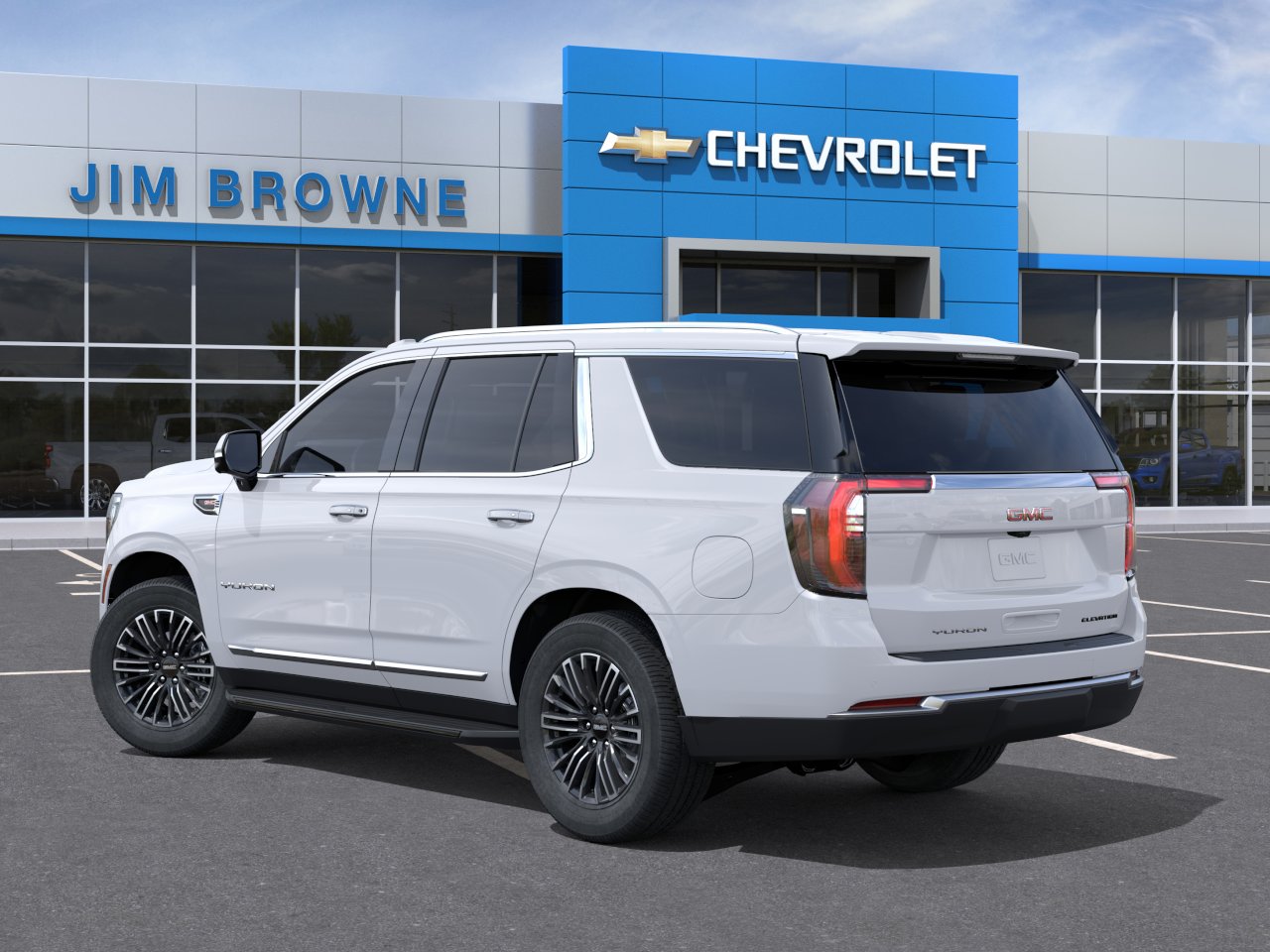 New 2026 Summit White GMC Elevation image 28