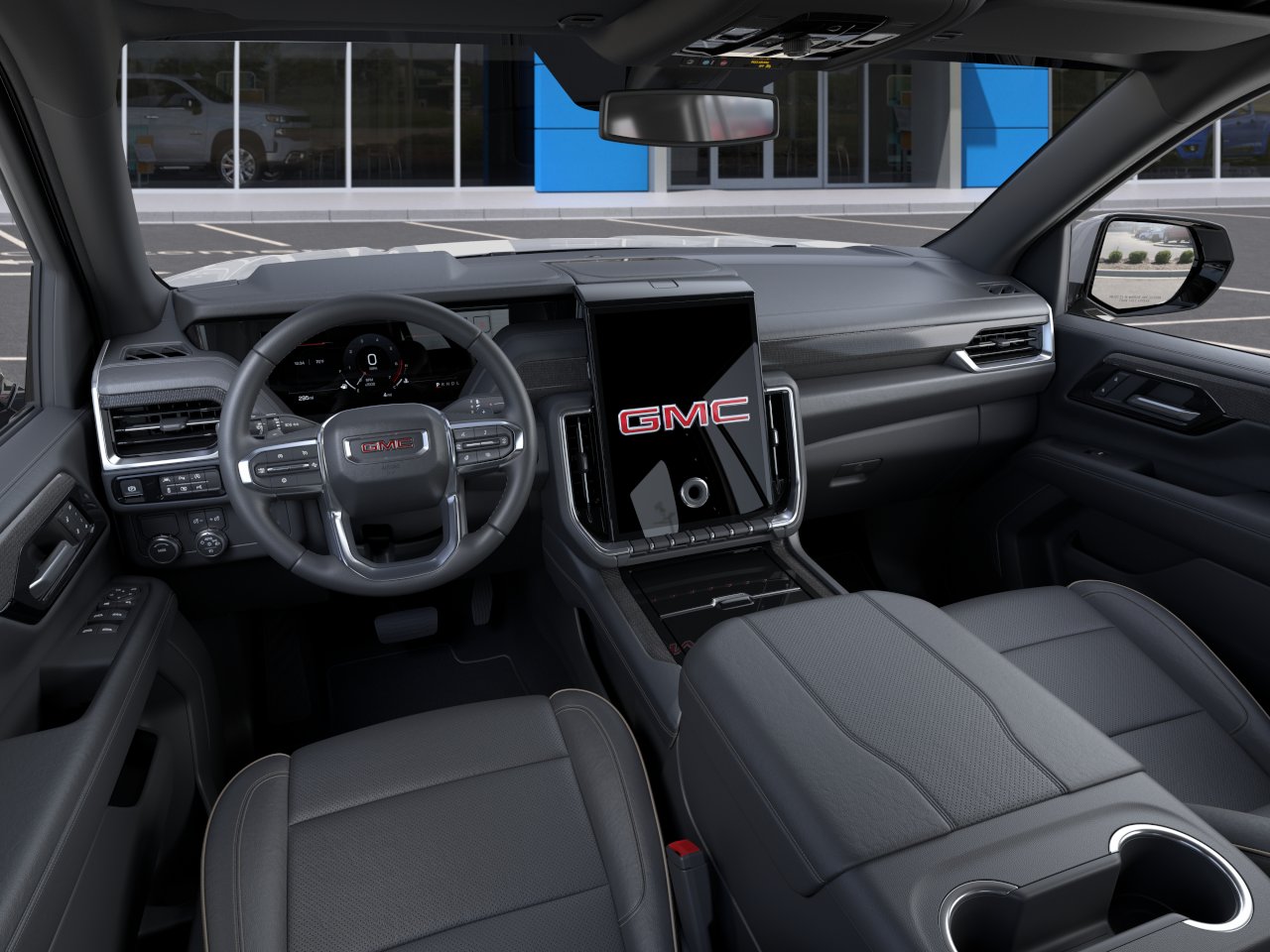 New 2026 Summit White GMC Elevation image 40