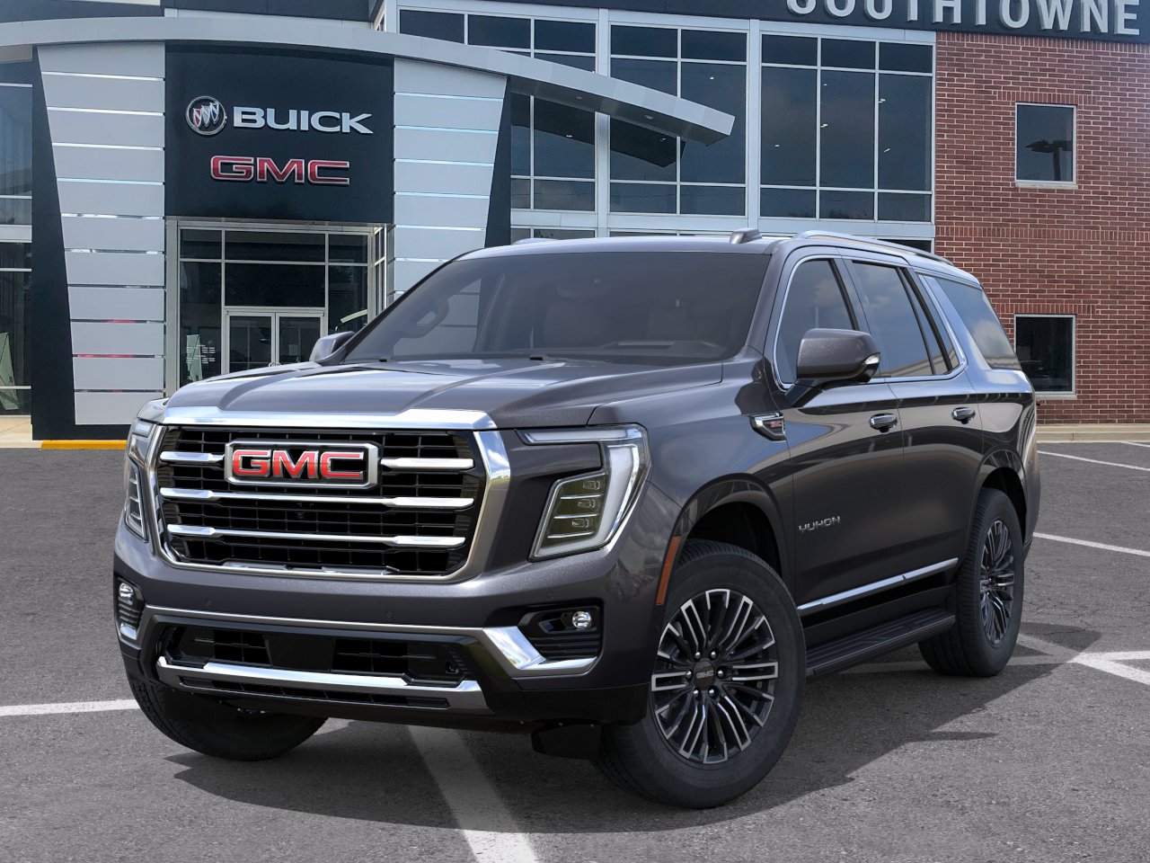New 2026 Titanium Rush Metallic GMC Elevation image 30