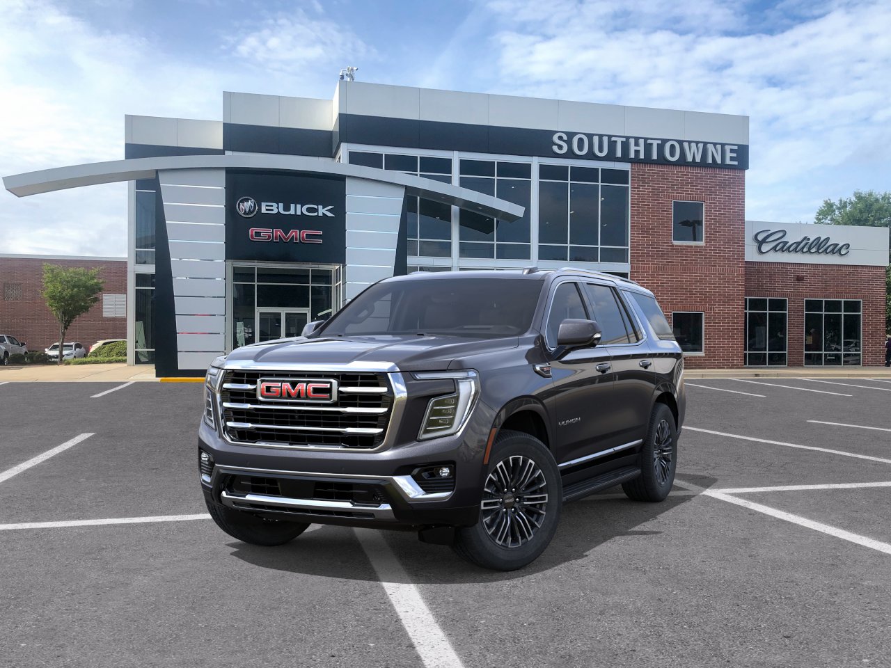 New 2026 Titanium Rush Metallic GMC Elevation image 32