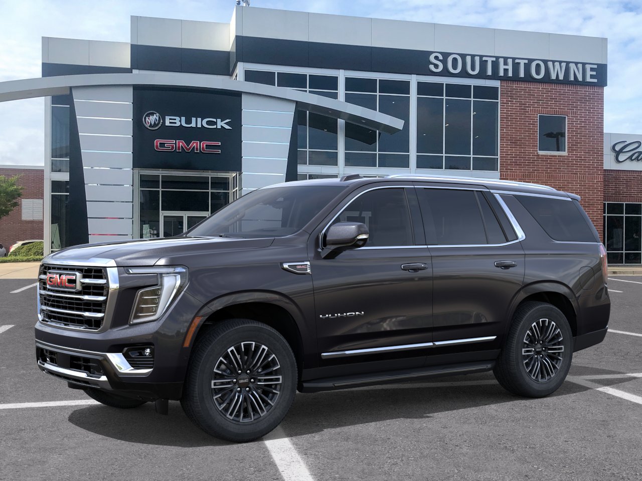 New 2026 Titanium Rush Metallic GMC Elevation image 26