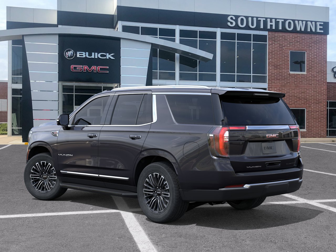 New 2026 Titanium Rush Metallic GMC Elevation image 27