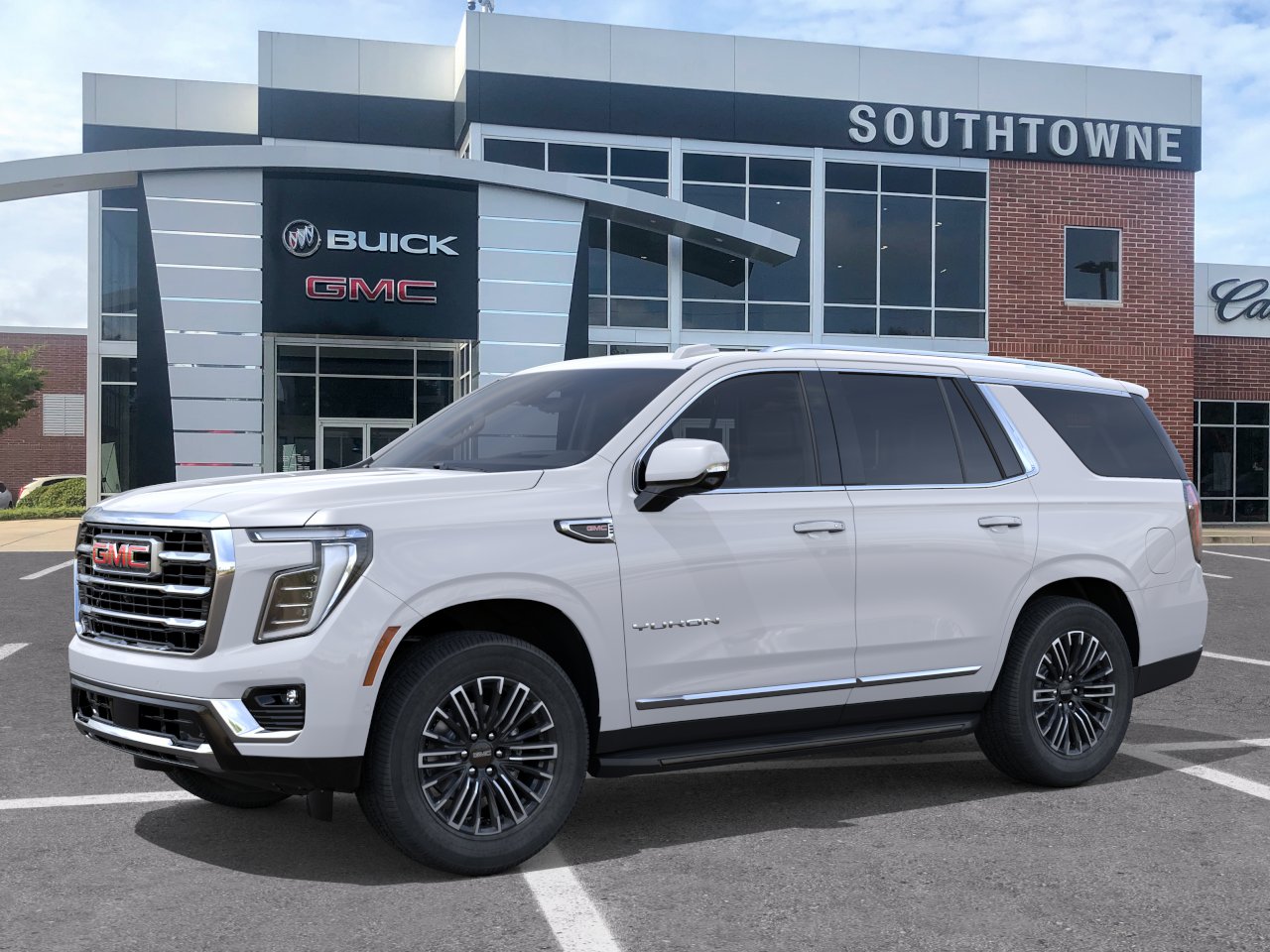 New 2026 Summit White GMC Elevation image 26