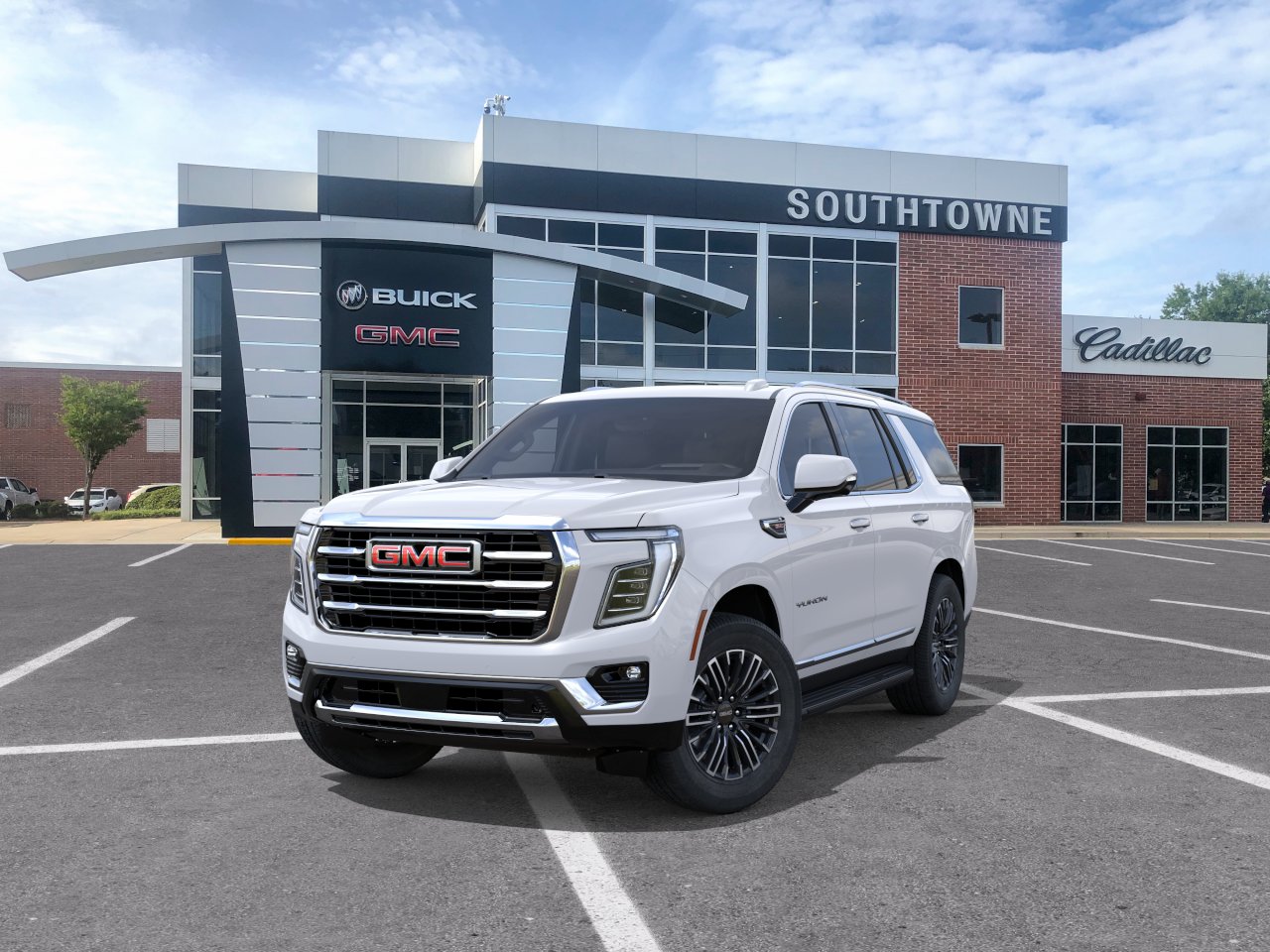 New 2026 Summit White GMC Elevation image 32