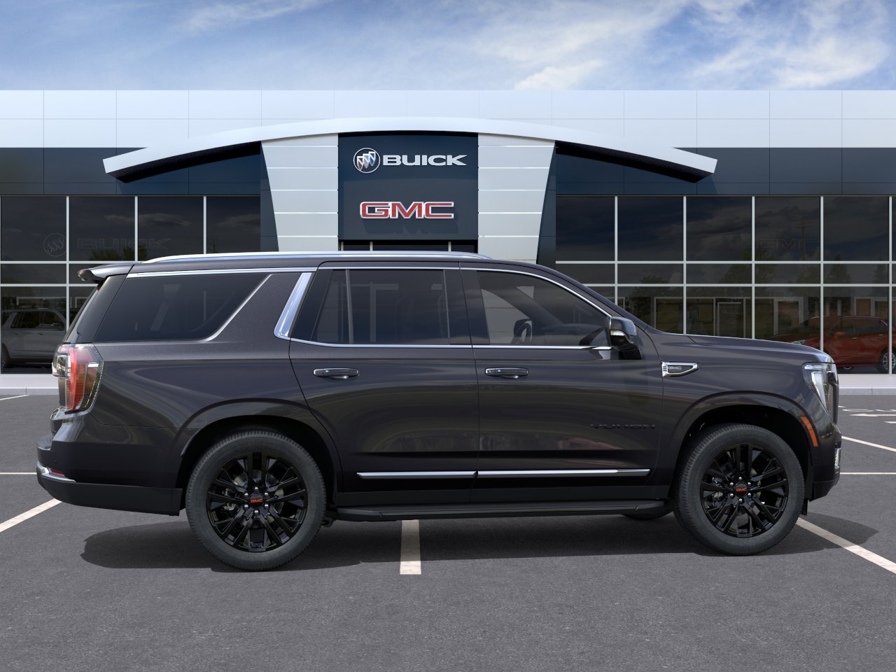 New 2026 Titanium Rush Metallic GMC Elevation image 5
