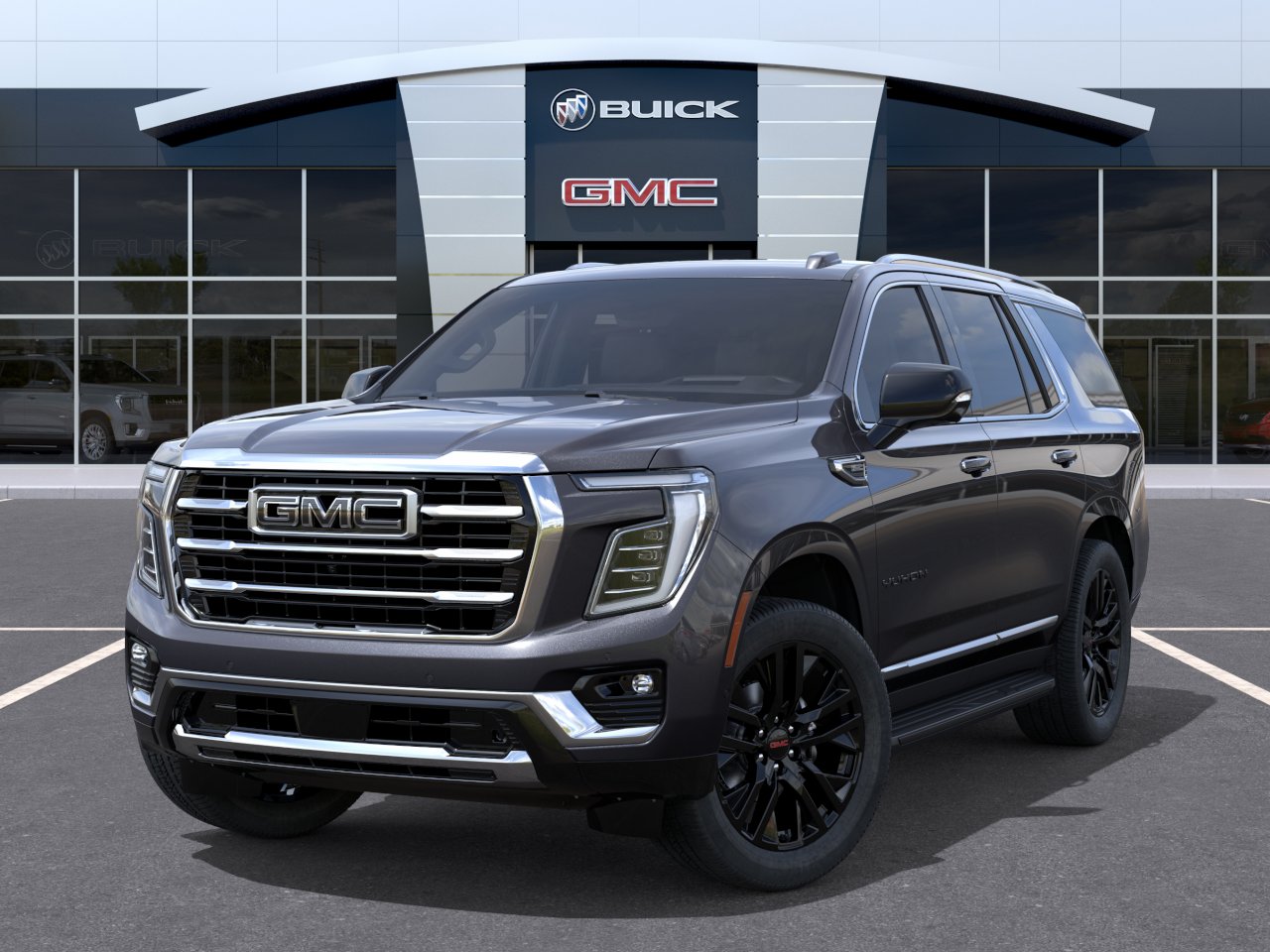 New 2026 Titanium Rush Metallic GMC Elevation image 6