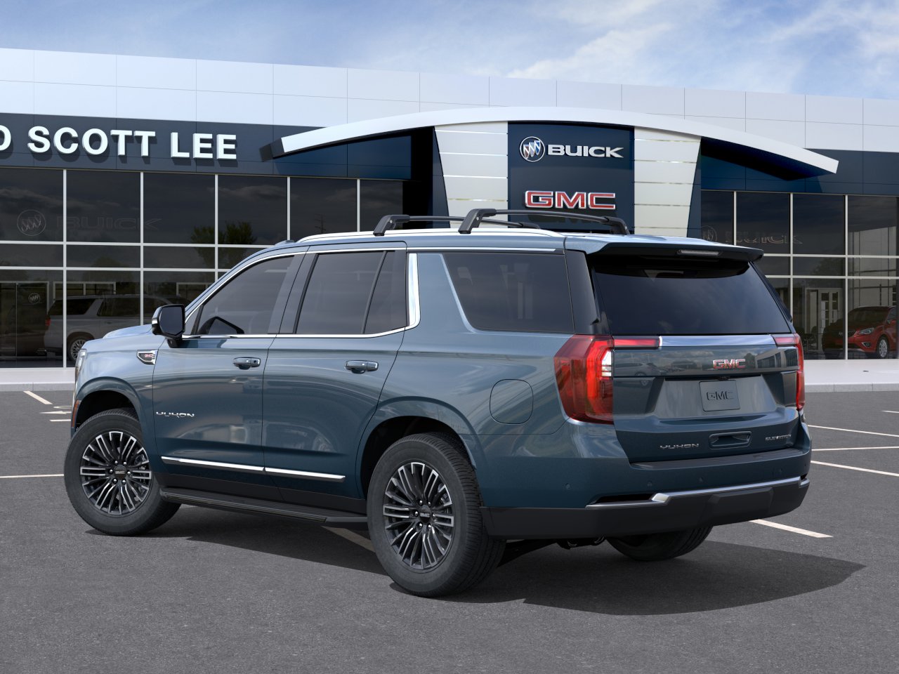 New 2027 Downpour Metallic GMC Elevation image 3