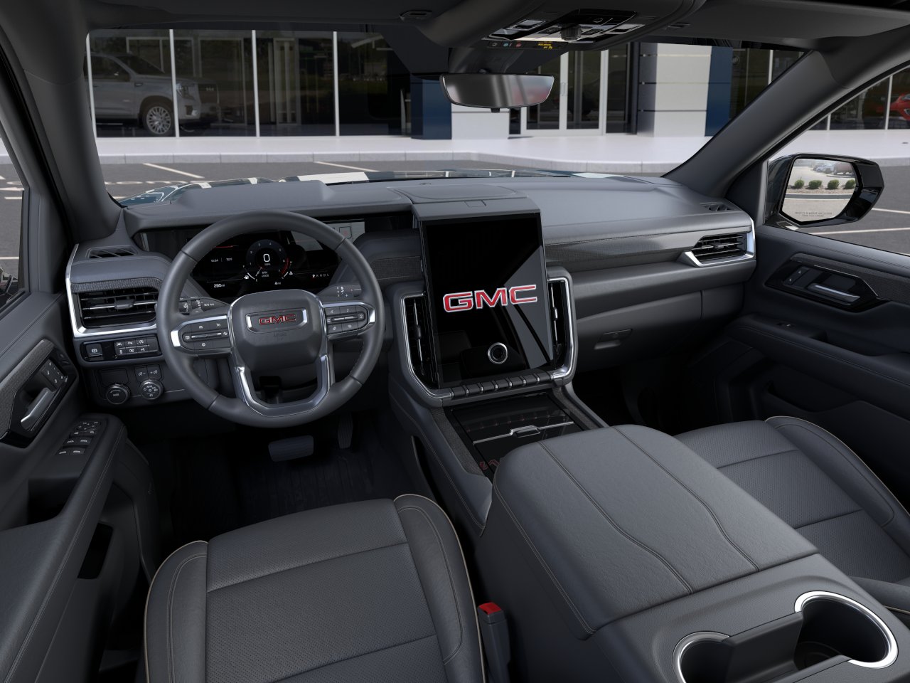 New 2027 Downpour Metallic GMC Elevation image 15