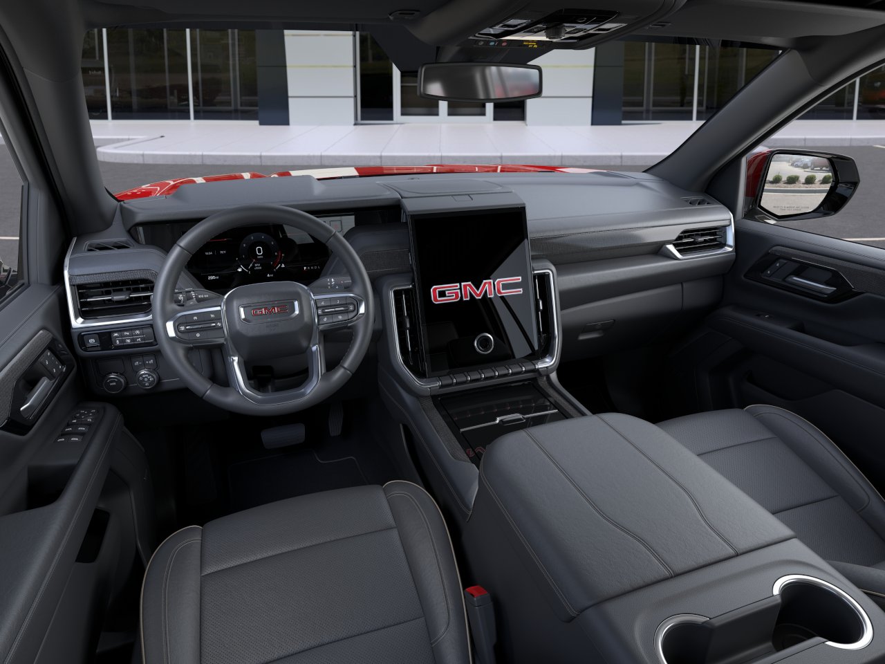 New 2027 Volcanic Red Tintcoat GMC Elevation image 15