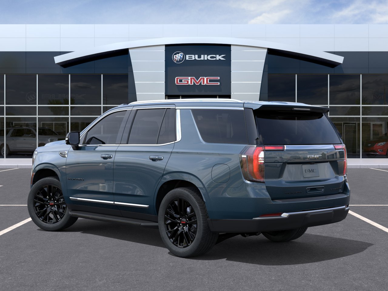 New 2026 Downpour Metallic GMC Elevation image 3