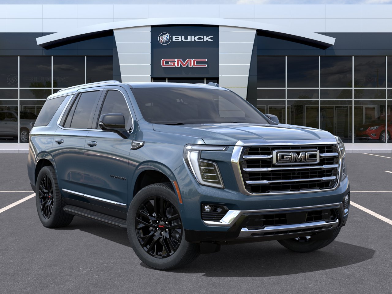 New 2026 Downpour Metallic GMC Elevation image 7