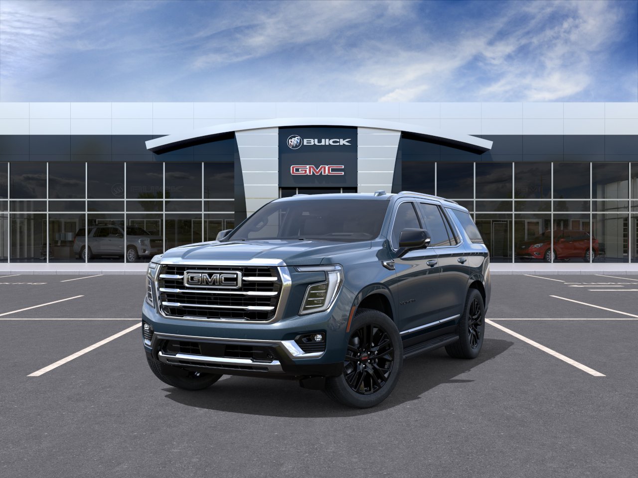 New 2026 Downpour Metallic GMC Elevation image 8