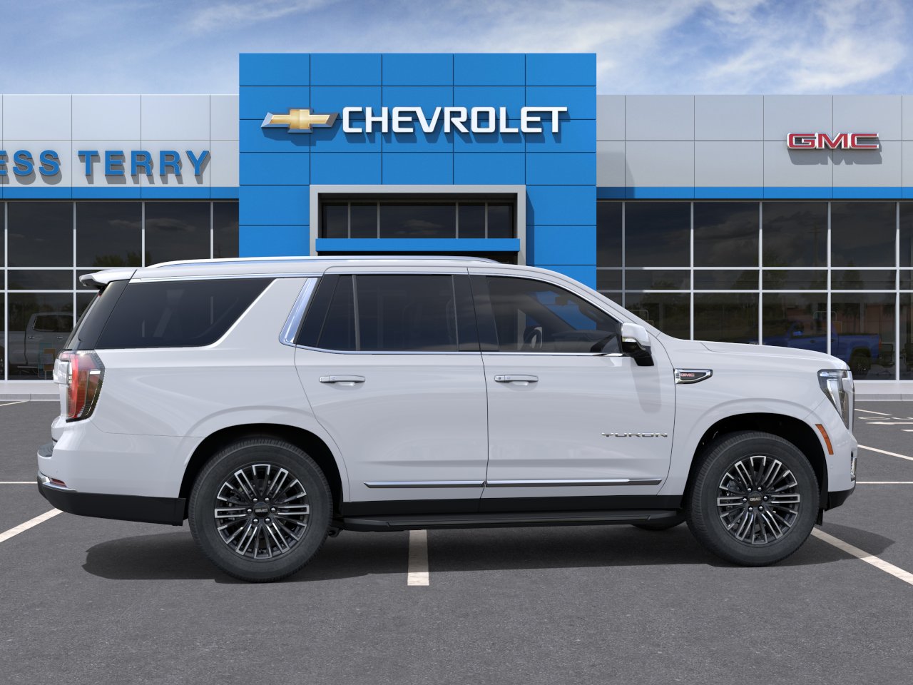 New 2026 Summit White GMC Elevation image 5