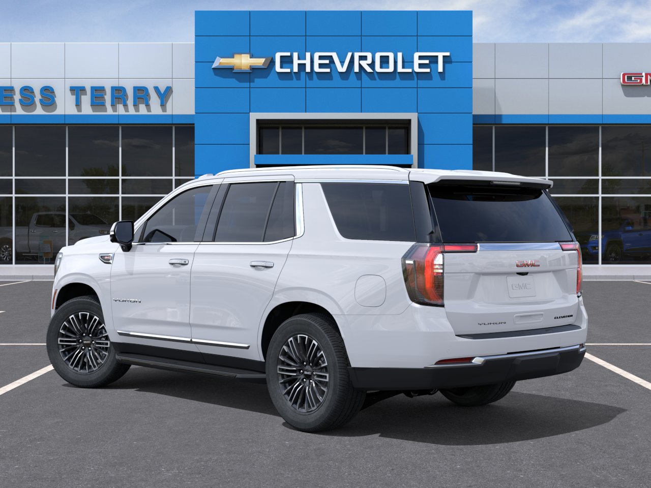 New 2026 Summit White GMC Elevation image 3