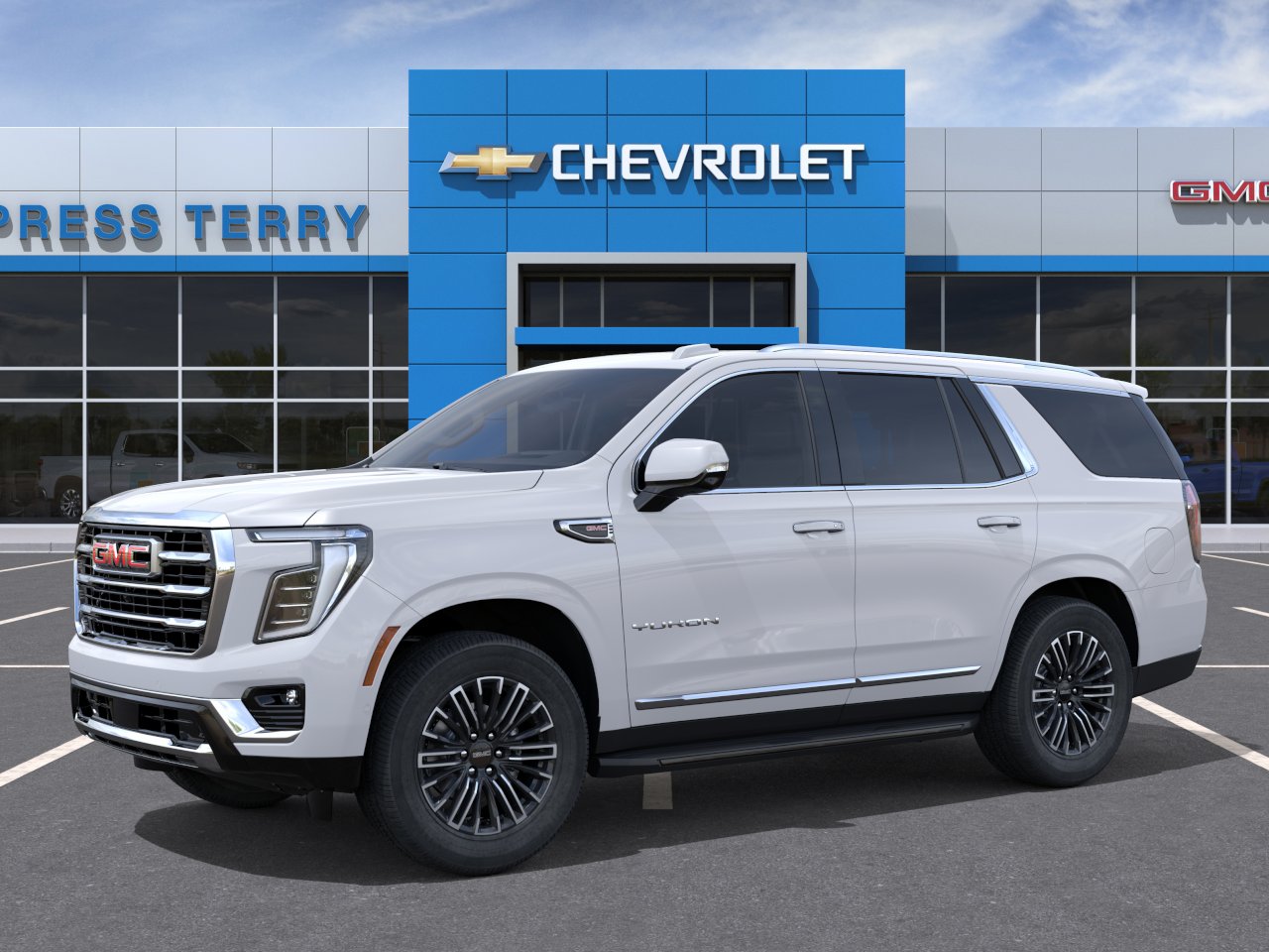 New 2026 Summit White GMC Elevation image 2